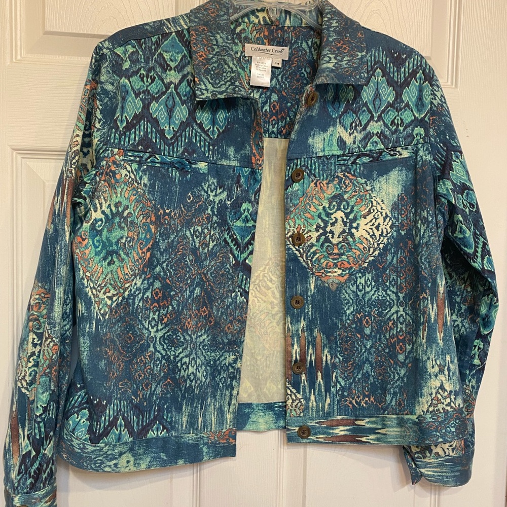 Coldwater Creek dress jacket.